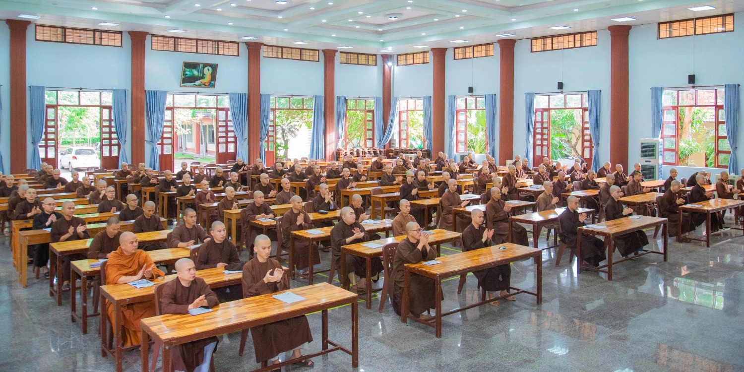 Trường Trung cấp Phật học Nguyên Thiều tỉnh Gia Lai Thông báo chiêu sinh khóa XI